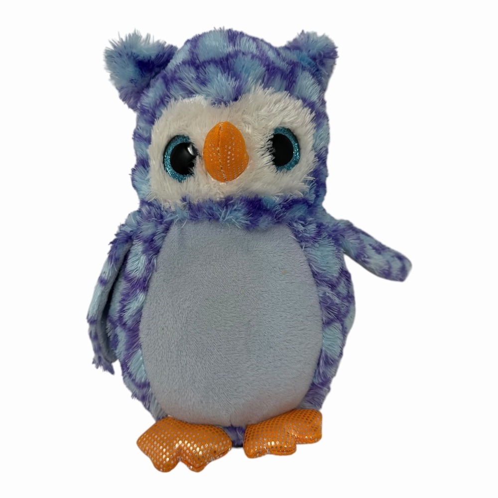 Winkeez "Wisdom‎ The Owl" Stuffed Plush 7" 2017